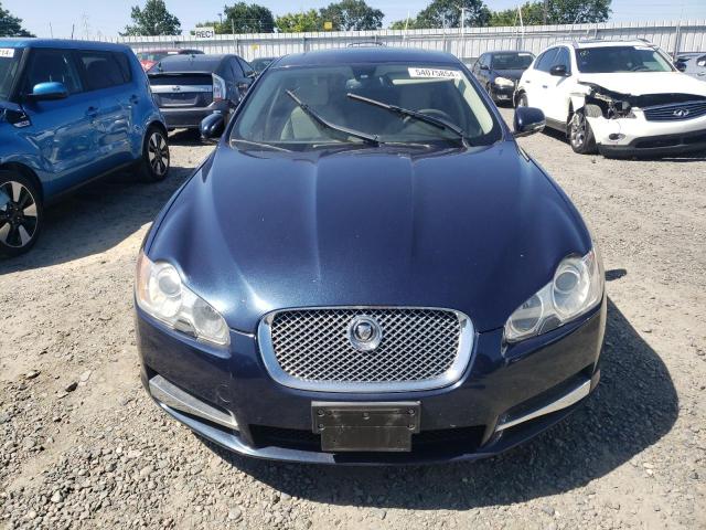 SAJWA0GB9BLS01218 - 2011 JAGUAR XF PREMIUM BLUE photo 5