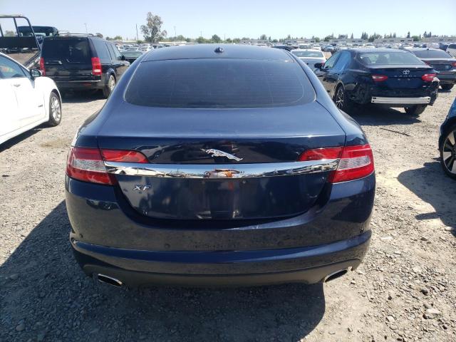 SAJWA0GB9BLS01218 - 2011 JAGUAR XF PREMIUM BLUE photo 6