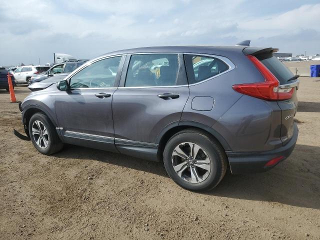 2HKRW6H37KH219034 - 2019 HONDA CR-V LX Grau Foto 2