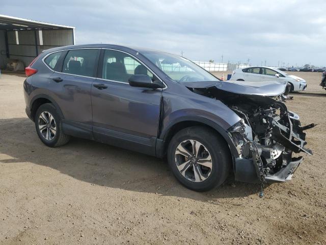2HKRW6H37KH219034 - 2019 HONDA CR-V LX Grau Foto 4