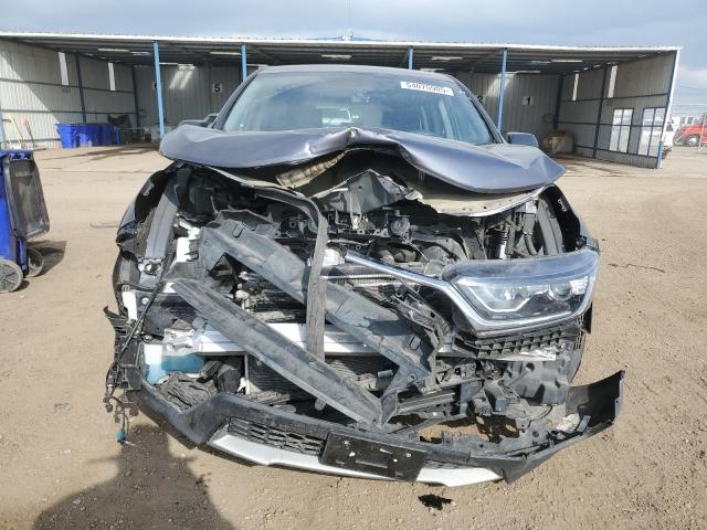 2HKRW6H37KH219034 - 2019 HONDA CR-V LX Grau Foto 5