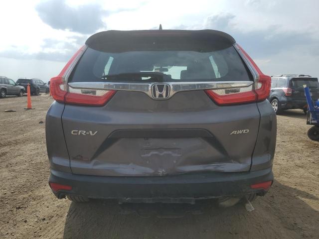 2HKRW6H37KH219034 - 2019 HONDA CR-V LX Grau Foto 6