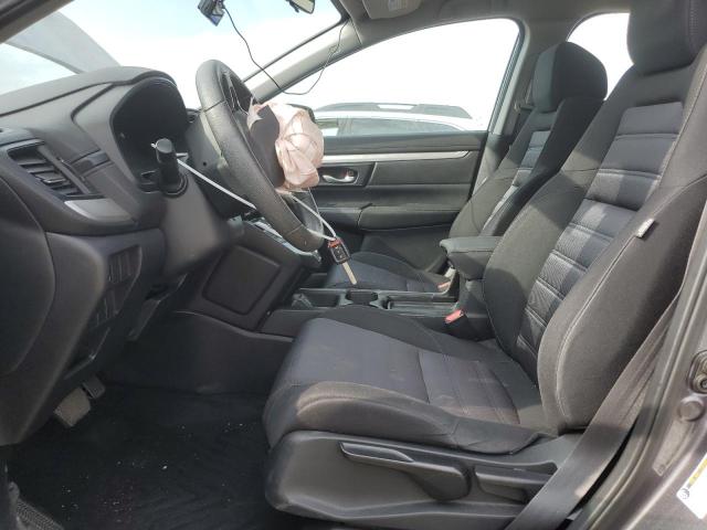 2HKRW6H37KH219034 - 2019 HONDA CR-V LX Grau Foto 7