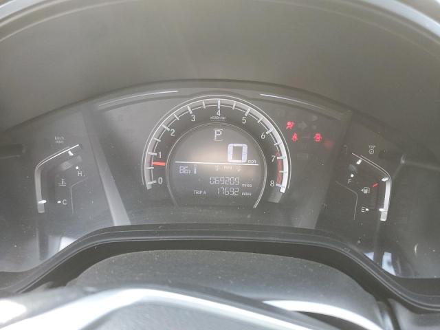 2HKRW6H37KH219034 - 2019 HONDA CR-V LX Grau Foto 9