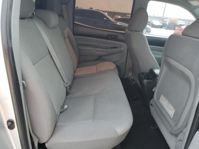 5TFJU4GN5DX034742 - 2013 TOYOTA TACOMA DOUBLE CAB PRERUNNER SILVER photo 10