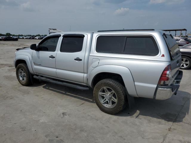 5TFJU4GN5DX034742 - 2013 TOYOTA TACOMA DOUBLE CAB PRERUNNER SILVER photo 2