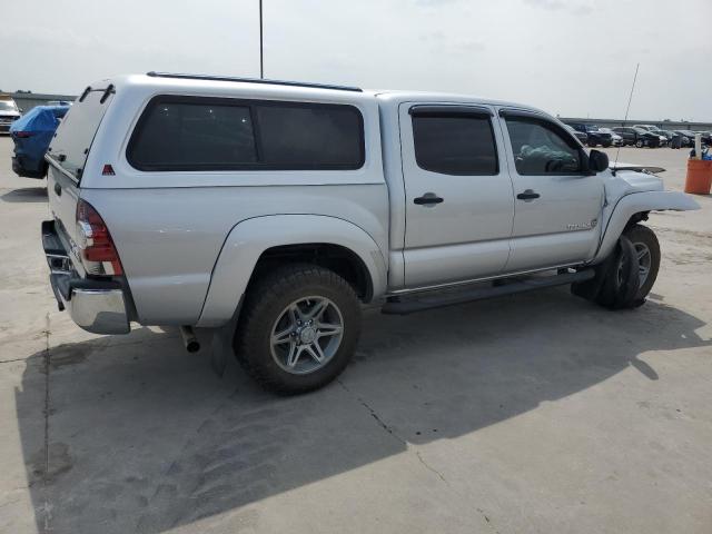 5TFJU4GN5DX034742 - 2013 TOYOTA TACOMA DOUBLE CAB PRERUNNER SILVER photo 3