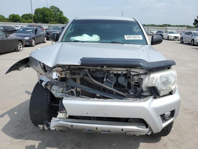 5TFJU4GN5DX034742 - 2013 TOYOTA TACOMA DOUBLE CAB PRERUNNER SILVER photo 5
