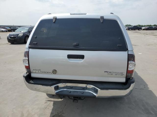 5TFJU4GN5DX034742 - 2013 TOYOTA TACOMA DOUBLE CAB PRERUNNER SILVER photo 6