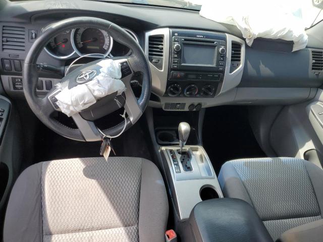 5TFJU4GN5DX034742 - 2013 TOYOTA TACOMA DOUBLE CAB PRERUNNER SILVER photo 8