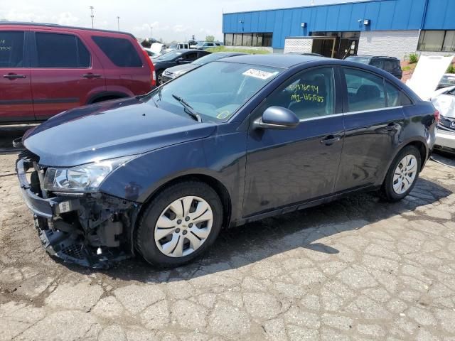 1G1PC5SB2F7278151 - 2015 CHEVROLET CRUZE LT BLUE photo 1