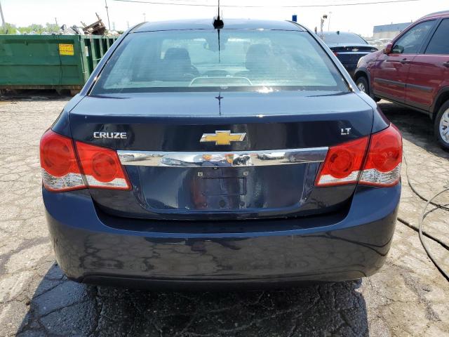 1G1PC5SB2F7278151 - 2015 CHEVROLET CRUZE LT BLUE photo 6