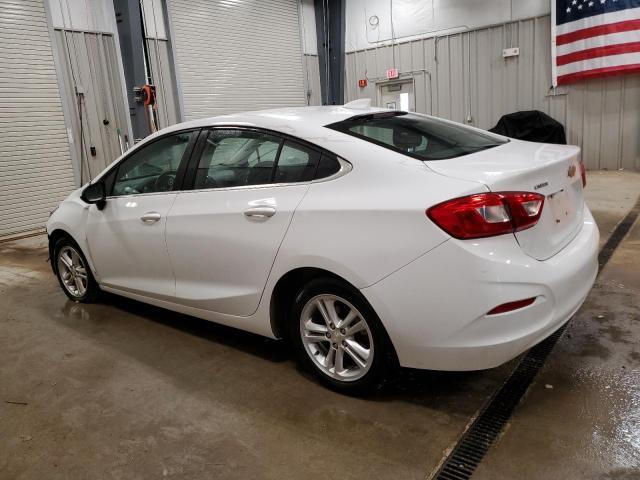 1G1BE5SM8J7100632 - 2018 CHEVROLET CRUZE LT أبيض صورة 2