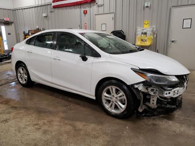 1G1BE5SM8J7100632 - 2018 CHEVROLET CRUZE LT أبيض صورة 4