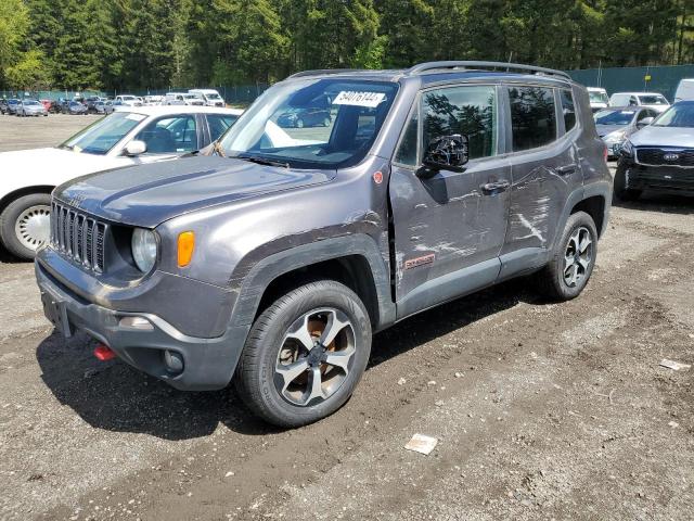 ZACNJBC19KPK34943 - 2019 JEEP RENEGADE TRAILHAWK GRAY photo 1