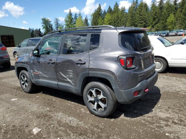 ZACNJBC19KPK34943 - 2019 JEEP RENEGADE TRAILHAWK GRAY photo 2