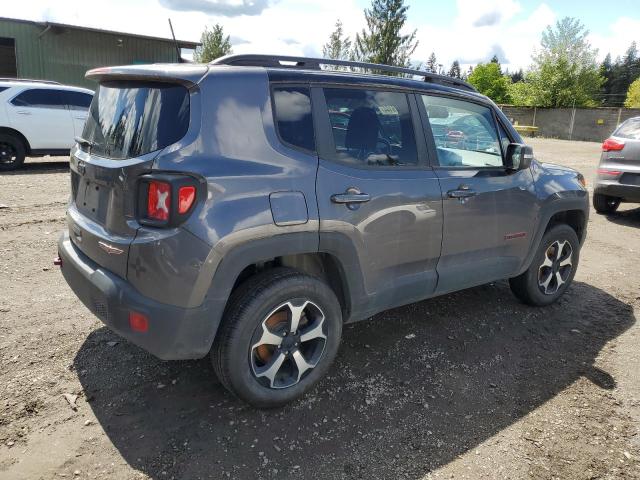 ZACNJBC19KPK34943 - 2019 JEEP RENEGADE TRAILHAWK GRAY photo 3