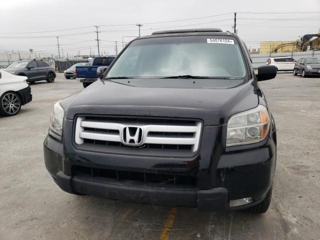 5FNYF28577B039130 - 2007 HONDA PILOT EXL BLACK photo 5