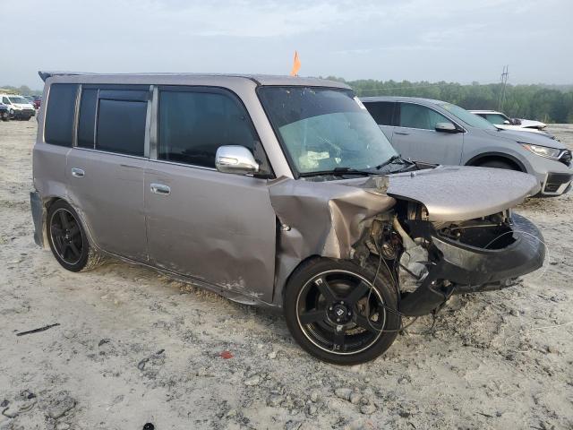 JTLKT334340163817 - 2004 TOYOTA SCION XB 灰色 照片 4