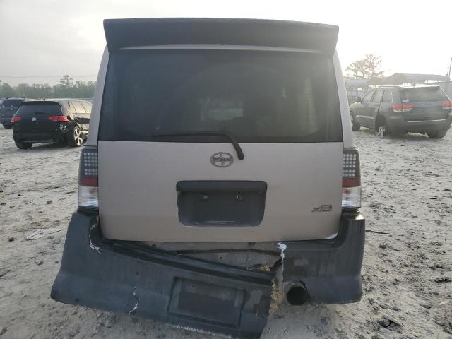 JTLKT334340163817 - 2004 TOYOTA SCION XB 灰色 照片 6