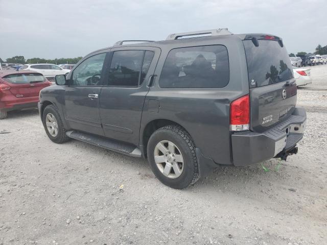 5N1AA08B14N741799 - 2004 NISSAN ARMADA SE GRAY photo 2