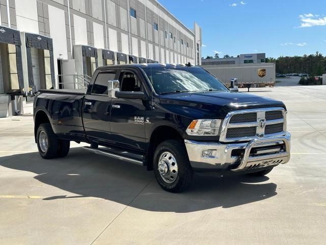 3C63RRHLXJG387120 - 2018 RAM 3500 SLT BLUE photo 1