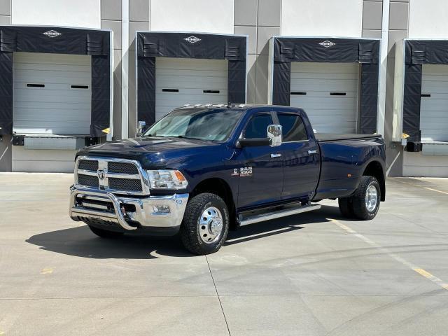 3C63RRHLXJG387120 - 2018 RAM 3500 SLT BLUE photo 2