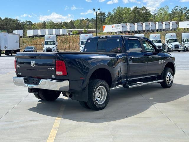 3C63RRHLXJG387120 - 2018 RAM 3500 SLT BLUE photo 4