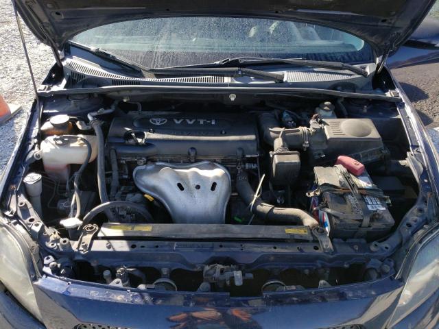 JTKDE167080231790 - 2008 TOYOTA SCION TC 蓝色 照片 11