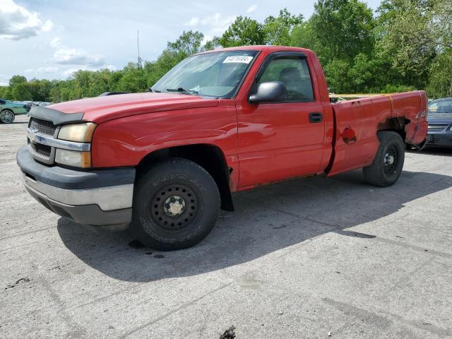 2005 CHEVROLET SILVERADO K1500, 