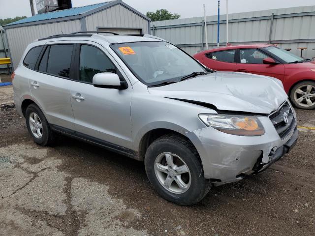 5NMSG13D07H002379 - 2007 HYUNDAI SANTA FE GLS SILVER photo 4