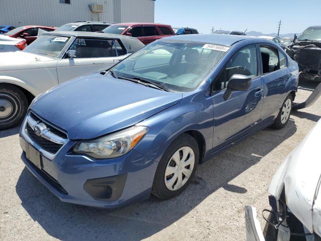 2012 SUBARU IMPREZA, 