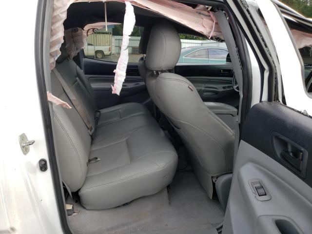 3TMJU4GN0AM105556 - 2010 TOYOTA TACOMA DOUBLE CAB PRERUNNER WHITE photo 10