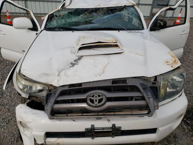 3TMJU4GN0AM105556 - 2010 TOYOTA TACOMA DOUBLE CAB PRERUNNER WHITE photo 11