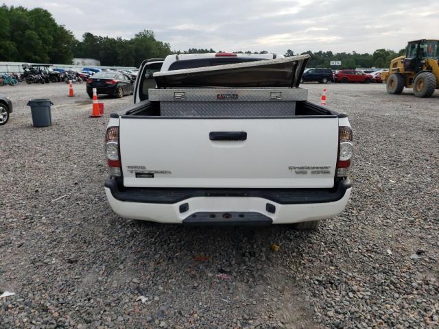 3TMJU4GN0AM105556 - 2010 TOYOTA TACOMA DOUBLE CAB PRERUNNER WHITE photo 6