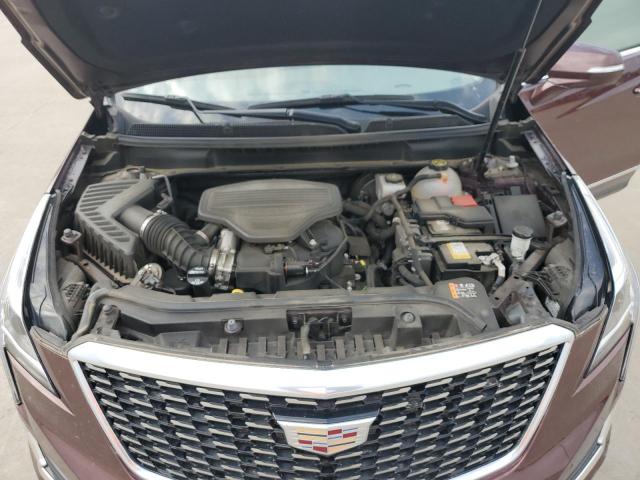 1GYKNCRS8NZ105477 - 2022 CADILLAC XT5 PREMIUM LUXURY BURGUNDY photo 11