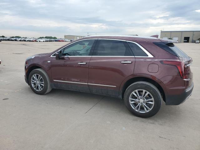 1GYKNCRS8NZ105477 - 2022 CADILLAC XT5 PREMIUM LUXURY BURGUNDY photo 2