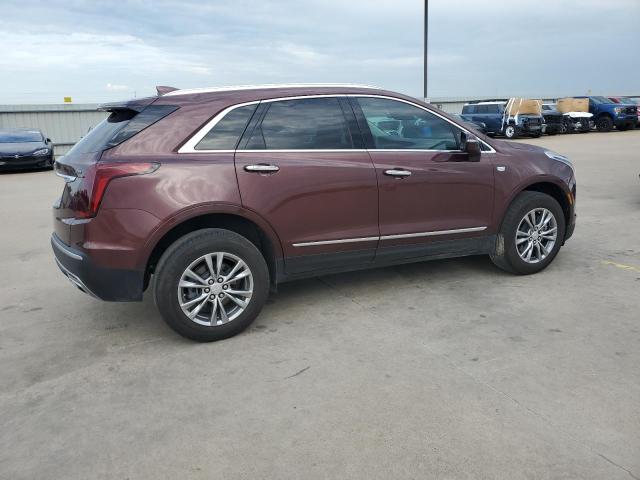 1GYKNCRS8NZ105477 - 2022 CADILLAC XT5 PREMIUM LUXURY BURGUNDY photo 3