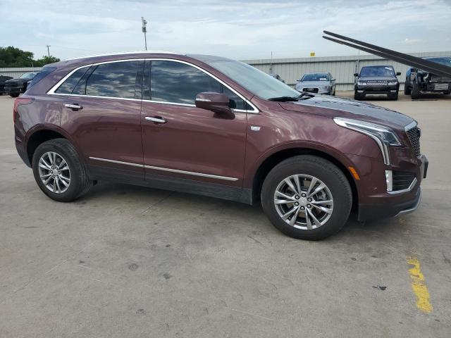 1GYKNCRS8NZ105477 - 2022 CADILLAC XT5 PREMIUM LUXURY BURGUNDY photo 4