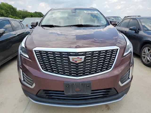 1GYKNCRS8NZ105477 - 2022 CADILLAC XT5 PREMIUM LUXURY BURGUNDY photo 5