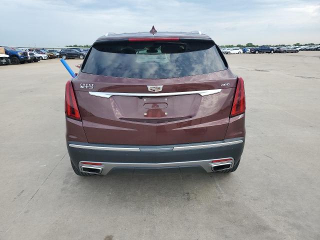 1GYKNCRS8NZ105477 - 2022 CADILLAC XT5 PREMIUM LUXURY BURGUNDY photo 6