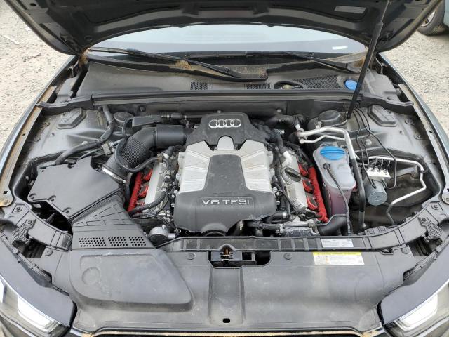 WAUG4AFRXGA023852 - 2016 AUDI S5 PREMIUM PLUS გრაფიტი ფოტო 11