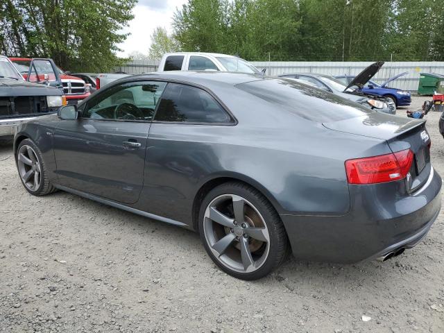 WAUG4AFRXGA023852 - 2016 AUDI S5 PREMIUM PLUS გრაფიტი ფოტო 2