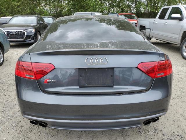WAUG4AFRXGA023852 - 2016 AUDI S5 PREMIUM PLUS გრაფიტი ფოტო 6