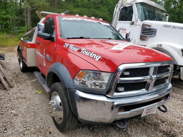 3C7WRKALXFG706419 - 2015 RAM 4500 RED photo 4