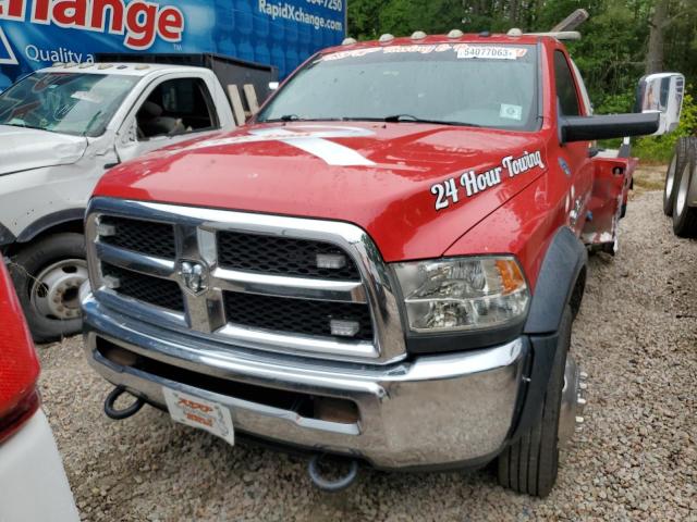 3C7WRKALXFG706419 - 2015 RAM 4500 RED photo 5