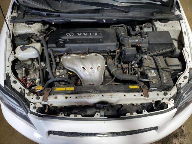 JTKDE3B73A0304691 - 2010 TOYOTA SCION TC 白色 照片 11