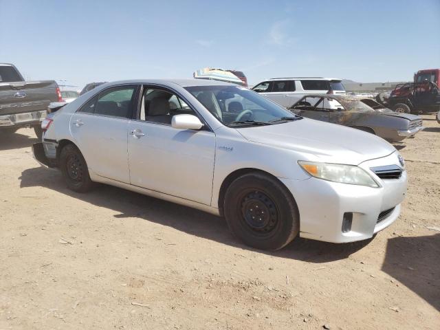 4T1BB3EK6BU129124 - 2011 TOYOTA CAMRY HYBRID GRAY photo 4