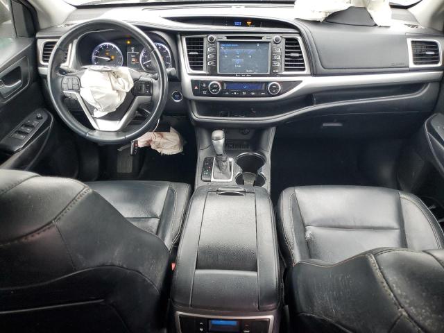 5TDKKRFH3GS180408 - 2016 TOYOTA HIGHLANDER XLE 灰色 照片 8