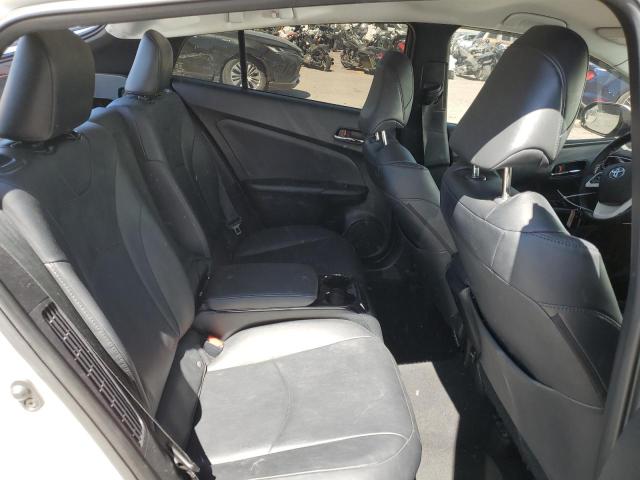 JTDKARFP3J3092381 - 2018 TOYOTA PRIUS PRIM თეთრი ფოტო 10